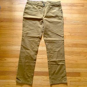 Men’s Flylow Ditch Pant, size 34